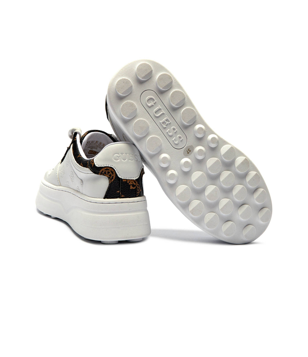 Кроссовки QUEENZ Guess - белый(FLTQNZ FAL12)