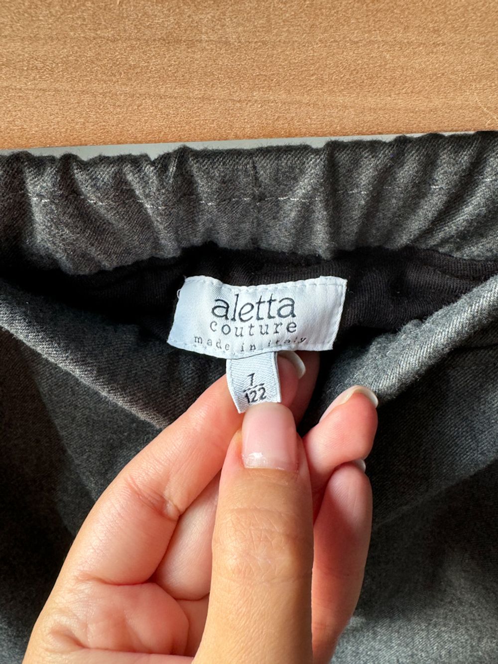 Шерстяные брюки Aletta, 122