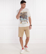 Футболка Nirito Hugo Blue - экрю(50513199)