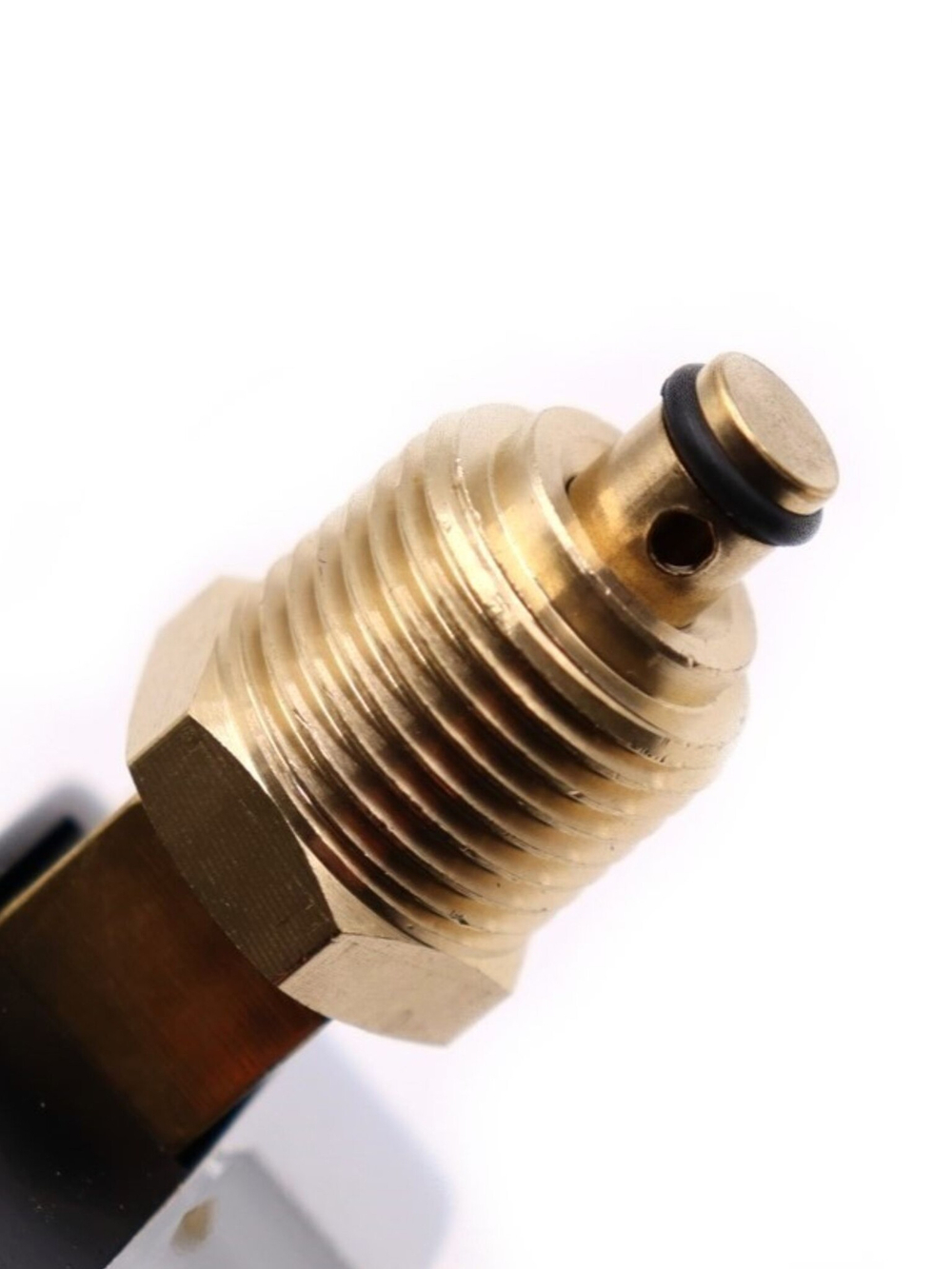 Термоманометр 1/2", вертикальный 80 мм/6 бар ViEiR