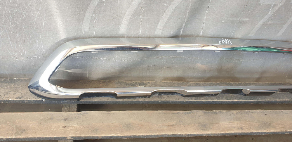 Молдинг переднего бампера Mercedes GLC (X253) 15-19 Б/У Оригинал A2538851625