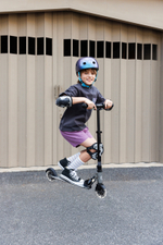 Шлем Micro - Неохром синий (M) BOX