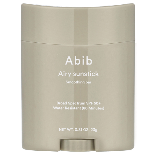 Abib, Airy Sunstick, разглаживающий мыло, SPF 50+, 23 г (0,81 унции)