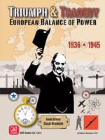 Triumph & Tragedy: European Balance of Power 1936-1945 на английском языке