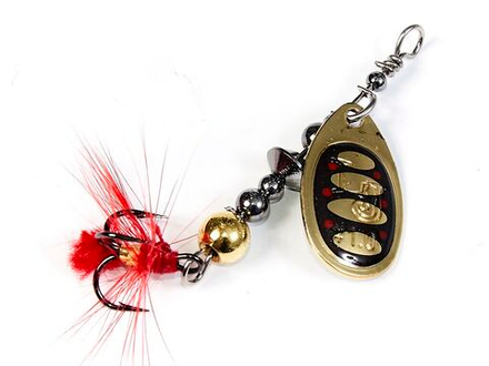 Блесна вращающаяся Lucky John BONNIE BLADE 1 03.5г 001 в блистере