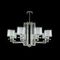 Подвесная люстра Crystal Lux Nicolas SP-PL8 Nickel/White