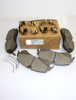 Колодки тормозные передние 3501X75QC01 для FAW Bestune T77