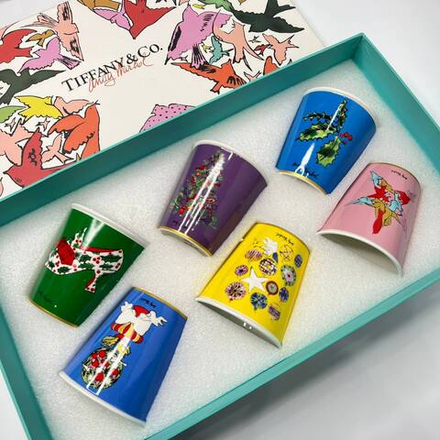 Набор стаканов Tiffany & Co.