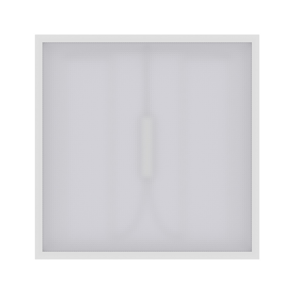 Светильник LED Офис Классик 34 IP40 CRI80 5000К Микропризма 595х595х33мм PROMLED