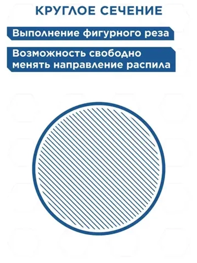 Полотно ножовочное по плитке КОБАЛЬТ 300 мм, струна карбид-вольфрамовая, зерно 60