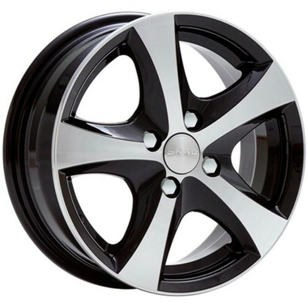 Скад Уран 2 5.5x14 4x98 ET 35 Dia 58.6 (алмаз)