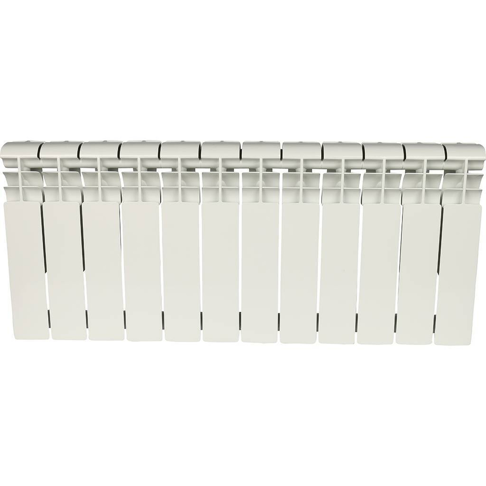 ROMMER Profi 350 (AL350-80-80-080) 12 секций радиатор алюминиевый (RAL9016)