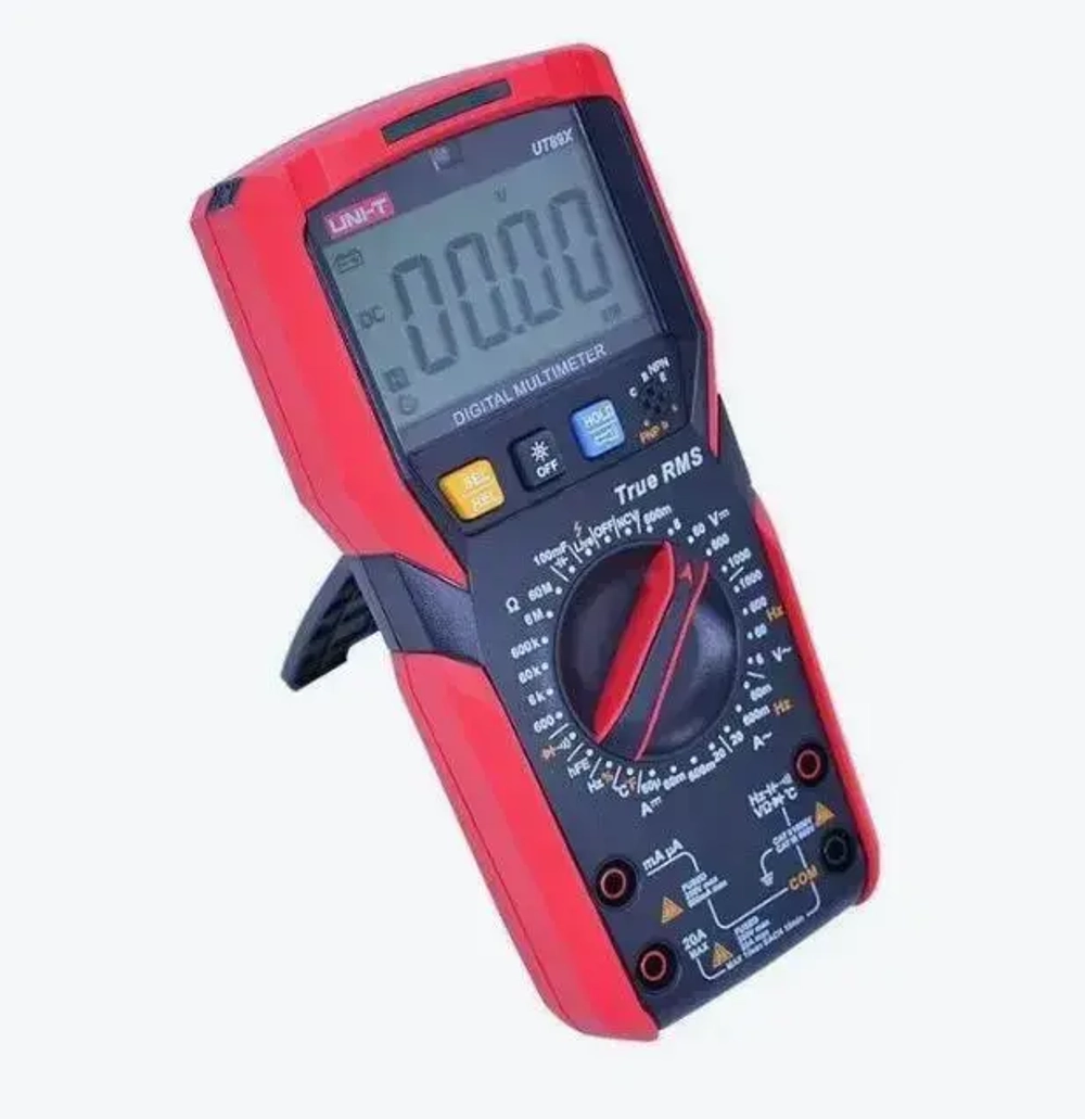 Мультиметр UNI-T UT89X TrueRMS с термопарой