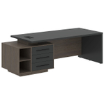 Стол руководителя с тумбой тип 2 VELION