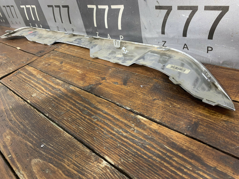 Накладка заднего бампера Mercedes ML GLE (W166) 15-18 Б/У Оригинал A1668857622