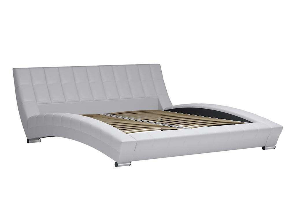Оливия кровать 180 Белая