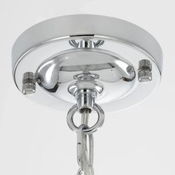 Citilux Инга CL335131 Люстра хрустальная подвесная Хром