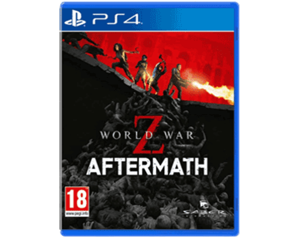 World War Z Aftermath (PS4) Б/У