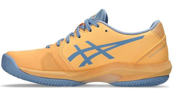 Женские кросовки для Padel Asics Solution Swift FF 2 Padel - orange glow/cream
