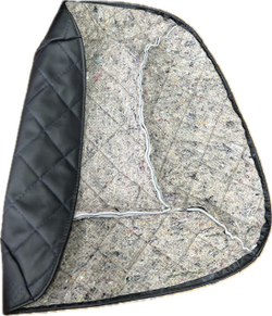 Утеплитель капота УАЗ 452/Буханка, 2206, 3303 (синяя нить ромб)