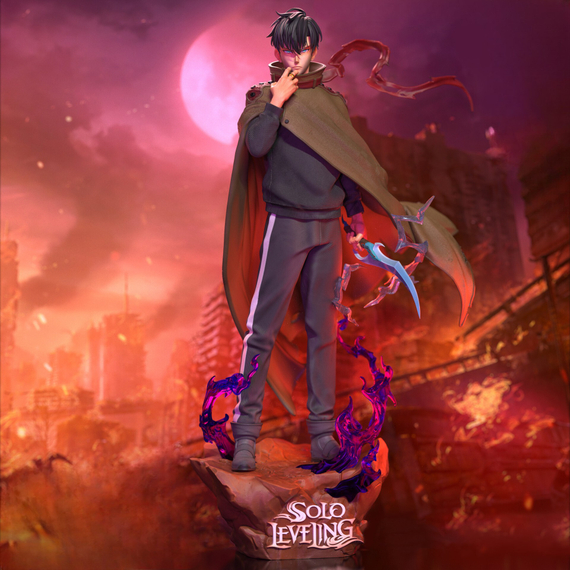 Sung Jinwoo - Solo Leveling
