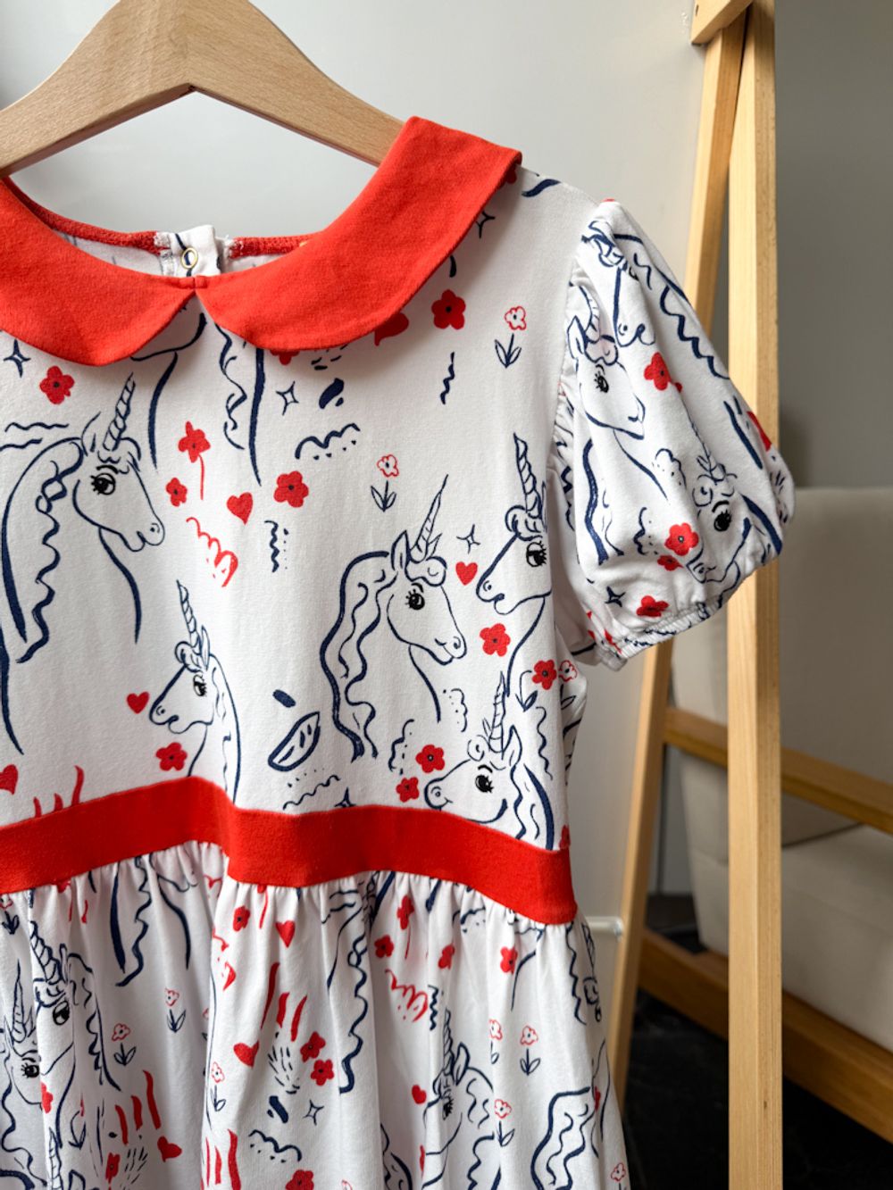 Трикотажное платье Mini Rodini, 140