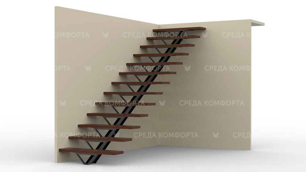 Металлическая лестница LSTN0044