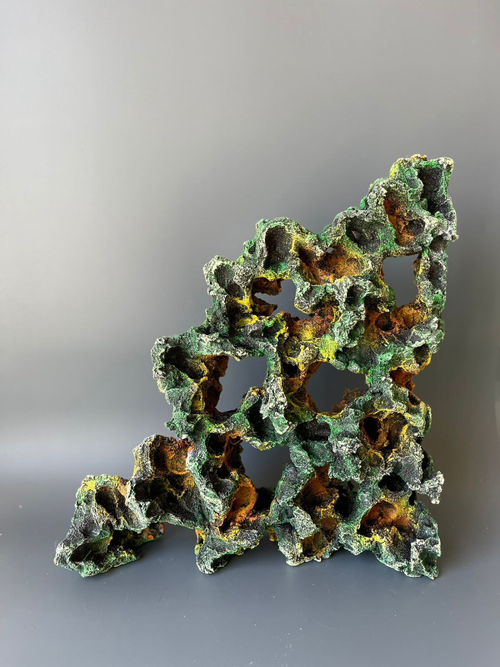 Цветная биокерамика  Морской камень , В-6, (цена за кг.)