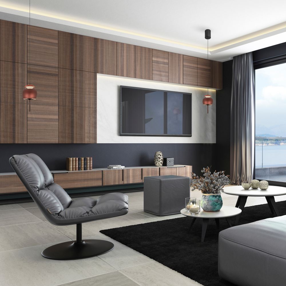 8411 Подвесной светильник ROLLER