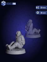 Стартовый набор. Гильдия путешественников. Фигурки под покрас