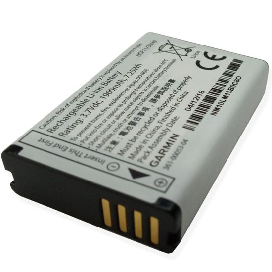 Аккумулятор Li-ion Garmin Alpha 100 / 200 / 300, Montana 6xx, Monterra, VIRB (010-11654-03)