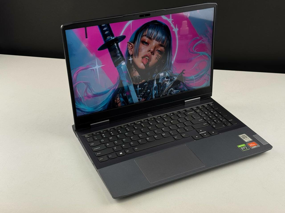 Игровой Ноутбук Lenovo G5000 APH8 Ryzen 7 7840H/16GB(RAM)/512GB(SSD)/RTX4060(8GB)15.6/IPS/WQHD(2560x1440)/165Hz/Win11