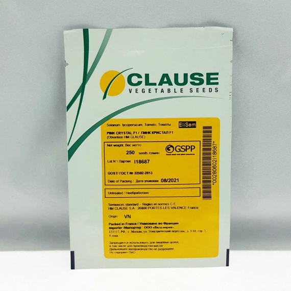 ПИНК КРИСТАЛ F1 семена томата (Clause | Alexagro) – фото 7
