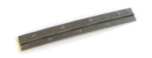 Петля рояльная 250мм б/покр. (К) / М3247/М3250/М3175