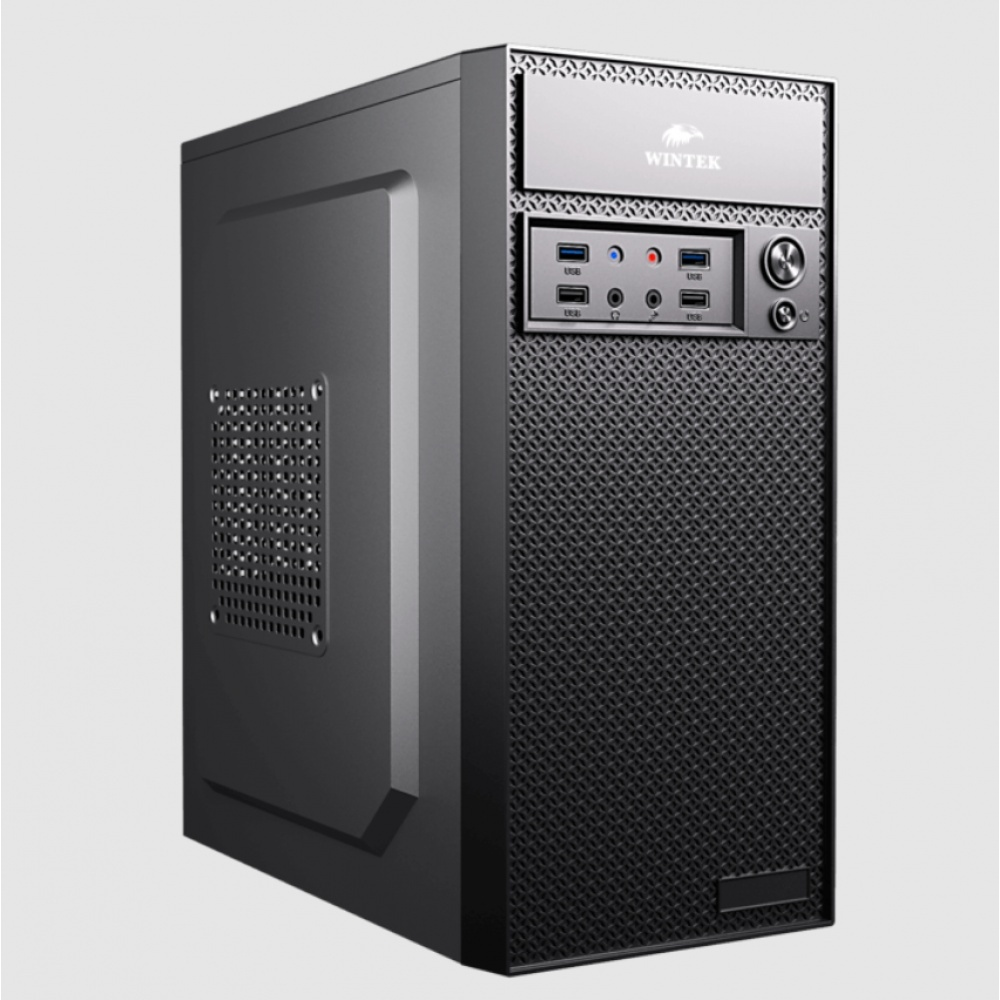 Корпус Wintek K260-A450-12F черный Корпус Wintek K260-A450-12F черный