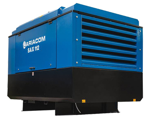 Винтовой компрессор ARIACOM SAX 112
