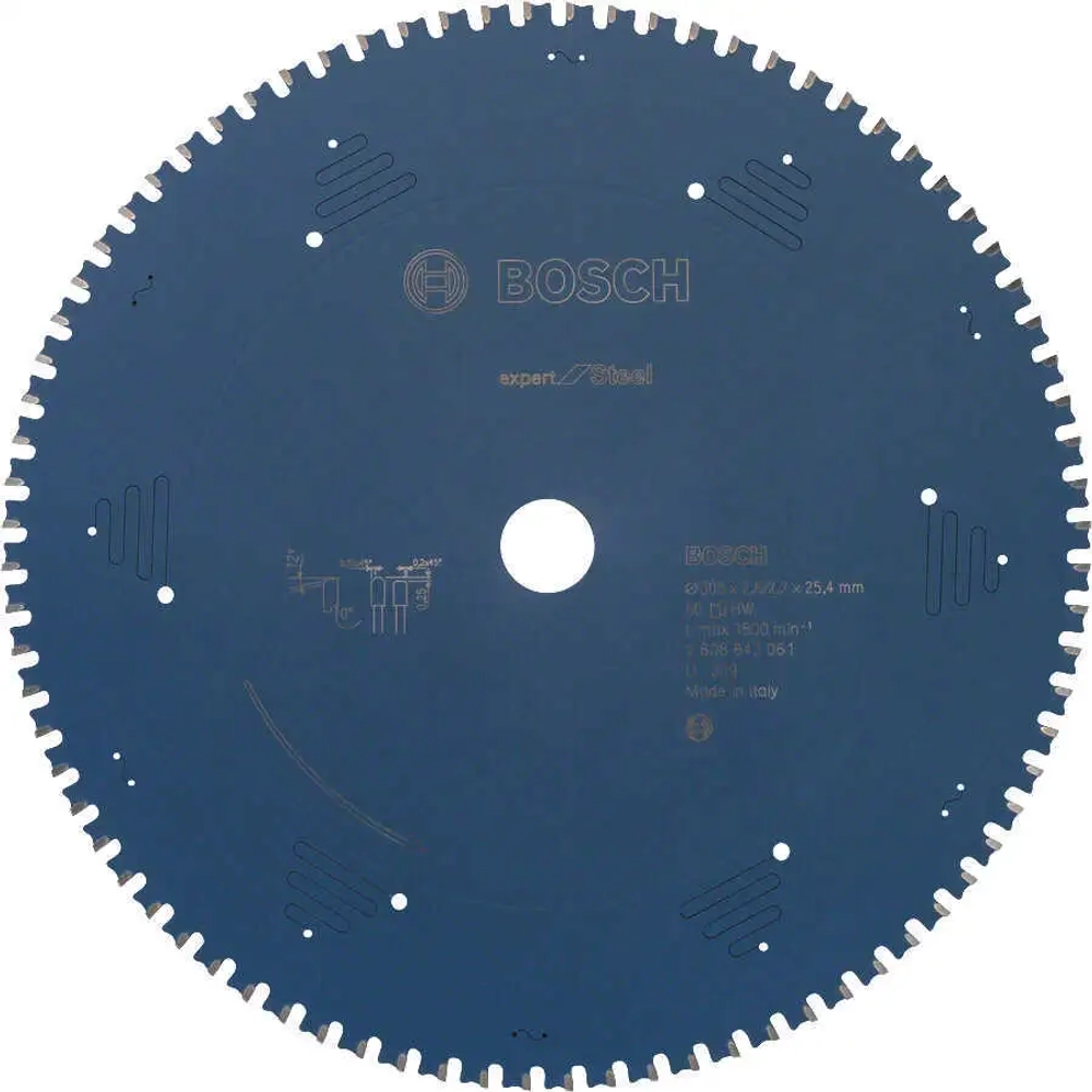 Пильный диск Expert for Steel BOSCH 2608643061