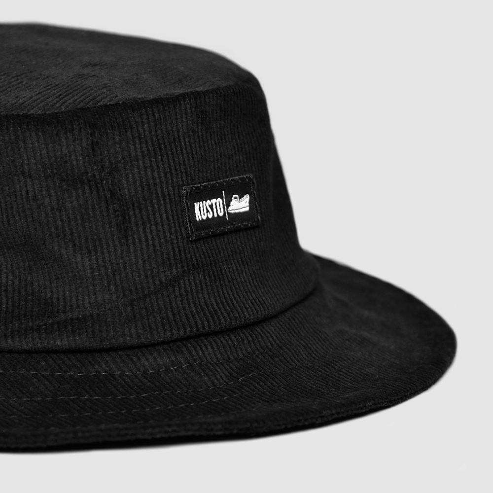 Панама из вельвета Velvet Black