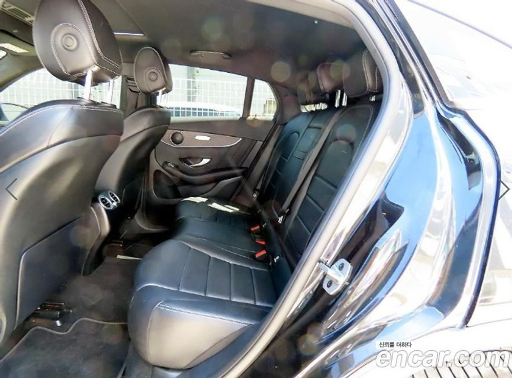 Mercedes-Benz GLC-Class X253 GLC300e 4MATIC Coupe (09.2021)