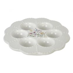 GAEM Тарелка для 6-ти яиц, L21 W21 H3,5 см