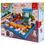 Конструктор блочный Аусини для малышей 186дет., коробка 25377