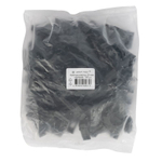 Крепеж-клипса для трубы 20 мм черная 100 шт