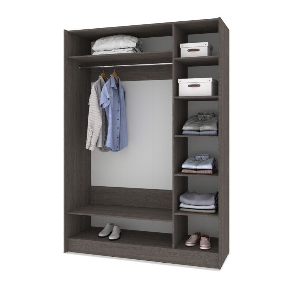 Шкаф-купе Браун Б631, 2270х1300х600 ЛДСП, MODERN, г. Ижевск