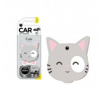 AROMA CAR Полимерный ароматизатор ART CATS CUTIE Blueberry
