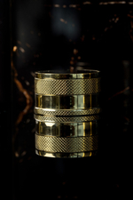 Boheme Смеситель на столешницу PRESTIGE на 3 отв. GOLD