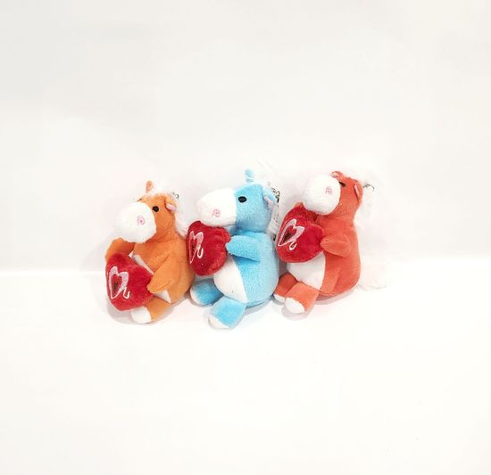 Набор из игрушек-брелков Лошадки, 3шт