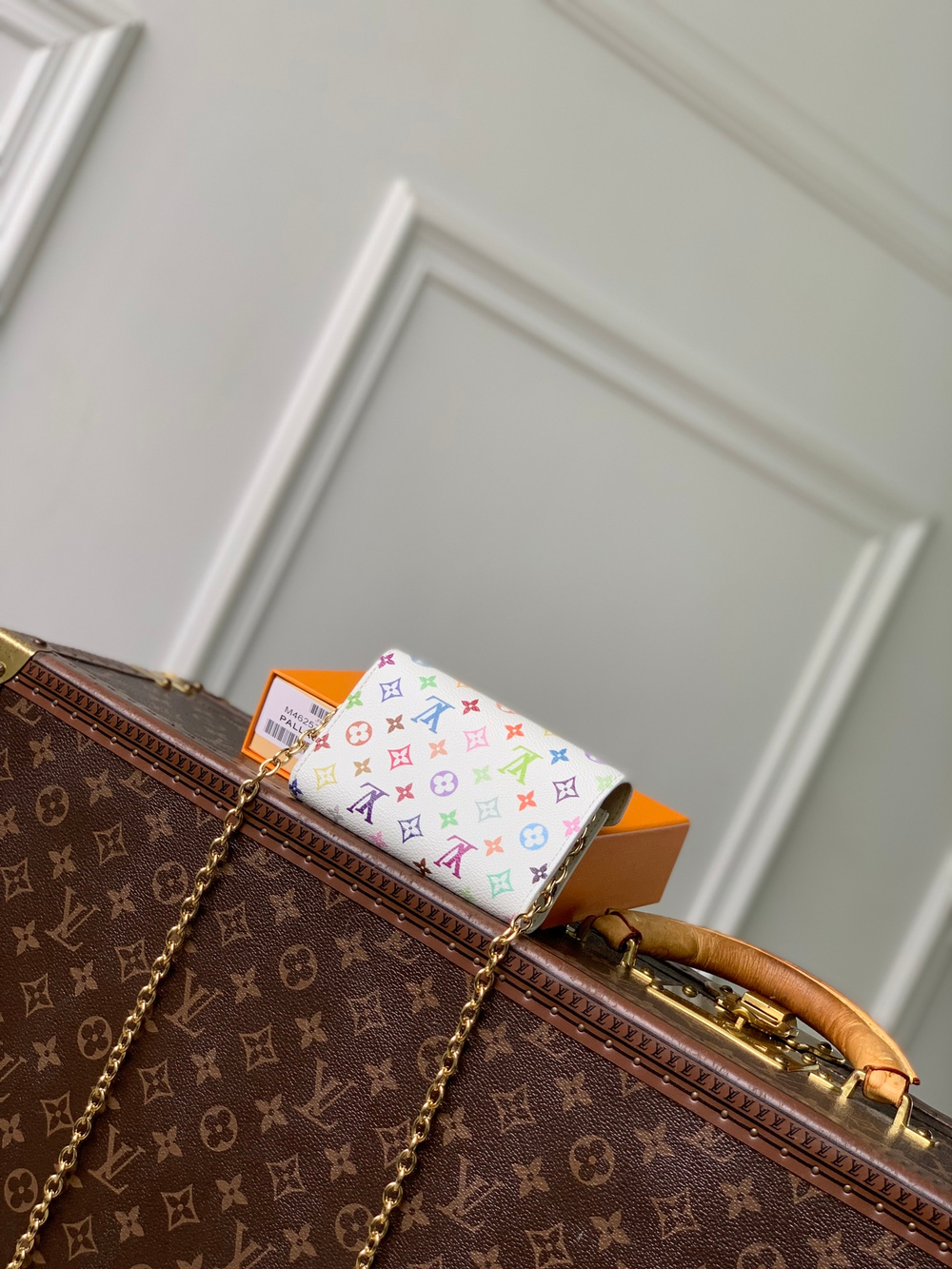 Louis Vuitton Pouch Metis Belt