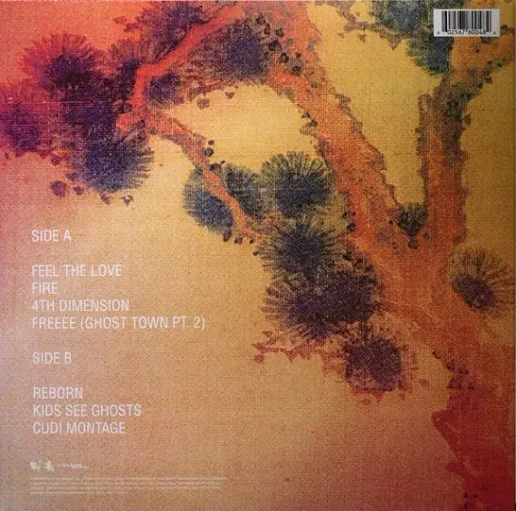 KIDS SEE GHOSTS - Kids See Ghosts LP
