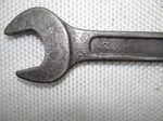 Ключ гаечный рожковый двухсторонний 30х32 ПИЗ СССР