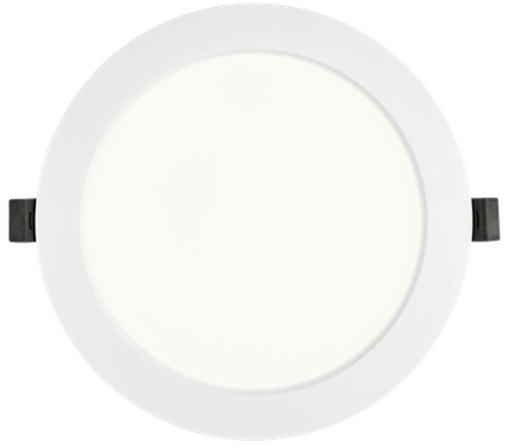 Светильник светодиодный ДВО 1614 белый круг 20Вт 4000К IP20 IEK